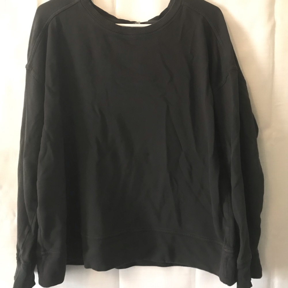 crew neck long sleeve